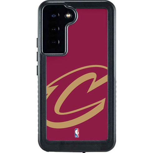 NBA Cleveland Cavaliers Large Logo Galaxy S24 Plus Waterproof Case
